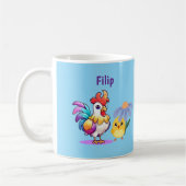 Personalized Magical Rooster Mug Koffiemok (Links)