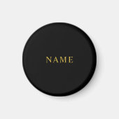 Personalized Magnet Featuring Your Custom Name Des (Voorkant)