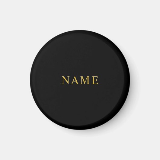 Personalized Magnet Featuring Your Custom Name Des (Voorkant)