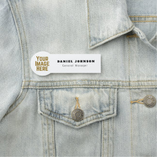 Personalized Magnetic Company Employee Name Tag