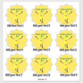 Personalized Magnificalised Teacher Reward Sticker