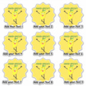 Personalized Magnificalised Teacher Reward Sticker (Voorkant)