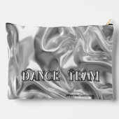 Personalized Majorette Dancer Liquid Silver #2 Etui (Achterkant)