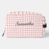 Personalized Makeup Bag, Custom Makeup Bag, Toilettasje (Achterkant)