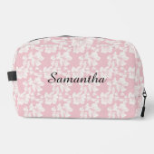 Personalized Makeup Bag, Custom Makeup Bag, Toilettasje (Voorkant)