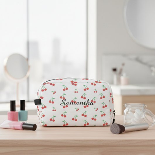 Personalized Makeup Bag, Custom Makeup Bag Toilettasje
