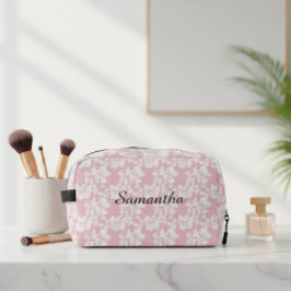 Personalized Makeup Bag, Custom Makeup Bag, Toilettasje