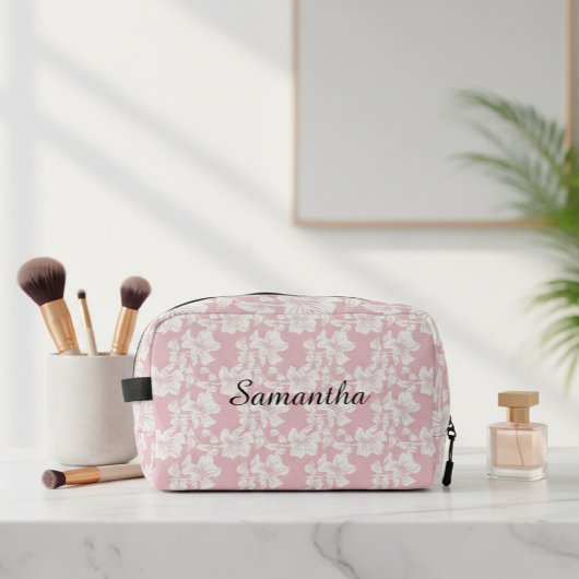 Personalized Makeup Bag, Custom Makeup Bag, Toilettasje