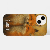 Personalized Making Memories Together S K Valentin iPhone Hoesje (Achterkant horizontaal)