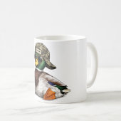 Personalized Mallard Duck — Funny Valentine’s Day  Koffiemok (Voorkant rechts)
