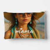 Personalized Mama Est Year Custom Gift For Mommy Etui (Achterkant)