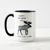 Personalized Mama Moose Mug | Mother’s Day Mok (Links)