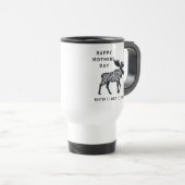 Personalized Mama Moose Mug | Mother’s Day Reisbeker (Voorkant rechts)