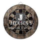 Personalized Man Cave Custom Bar Name Dartbord (Voorkant)