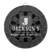 Personalized Man Cave Custom Bar Name Dartbord (Voorkant)
