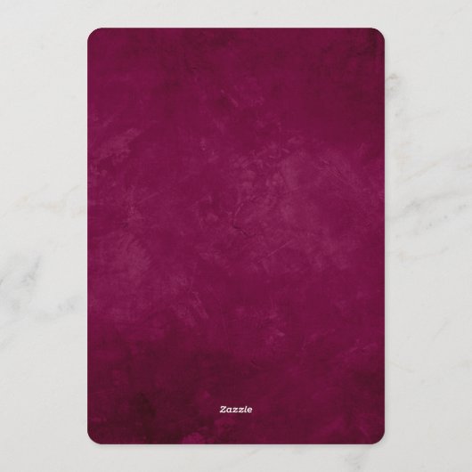 Personalized Map of Our Love Journey Save the Date Kaart (Achterkant)