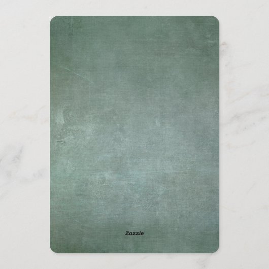 Personalized Map of Our Love Journey Save the Date Kaart (Achterkant)