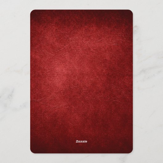 Personalized Map of Our Love Journey Save the Date Kaart (Achterkant)