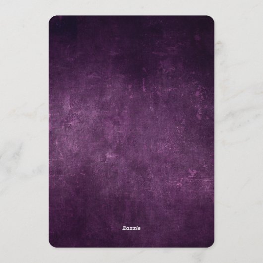 Personalized Map of Our Love Journey Save the Date Kaart (Achterkant)