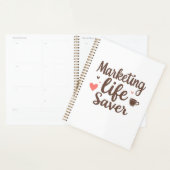 Personalized Marketing Life Saver Planner (Display)