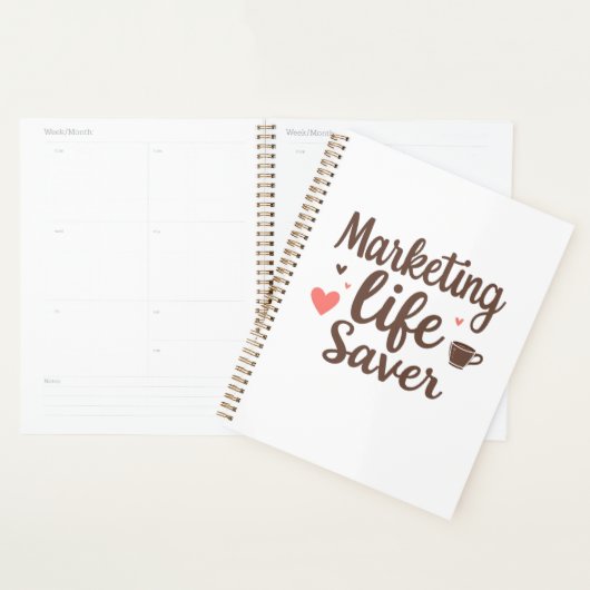 Personalized Marketing Life Saver Planner (Display)