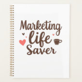 Personalized Marketing Life Saver Planner (Voorkant)
