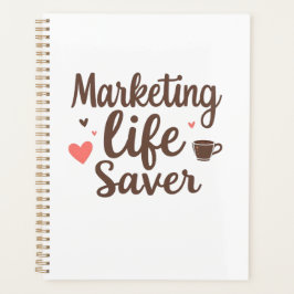 Personalized Marketing Life Saver Planner