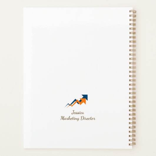Personalized Marketing Life Saver Planner (Achterkant)