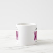 Personalized Massage – Best Mom Ever Espresso Kop (Voorkant)