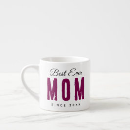 Personalized Massage – Best Mom Ever Espresso Kop