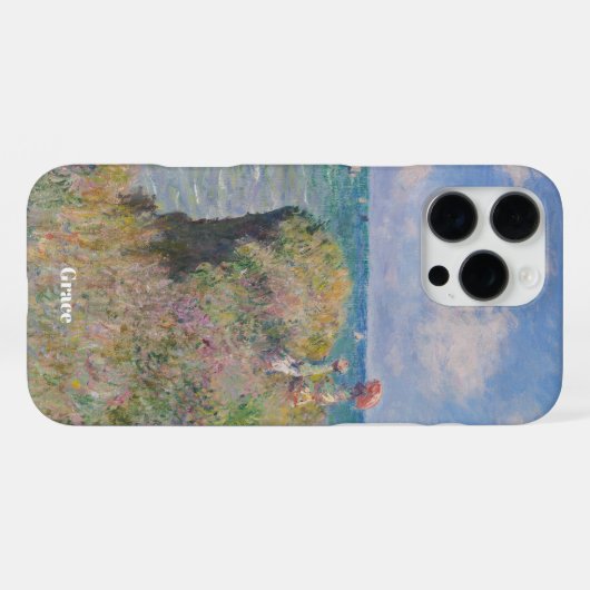 Personalized Masterpiece Gift For Her iPhone Hoesje (Achterkant horizontaal)