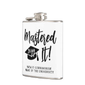 Personalized Masters Degree Graduation Mastered It Heupfles (Links)