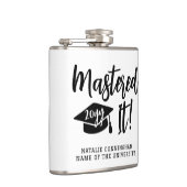 Personalized Masters Degree Graduation Mastered It Heupfles (Rechts)