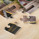 Personalized Matera Italy Travel Sassi di Matera Legpuzzel (Zijkant)