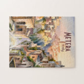 Personalized Matera Italy Travel Sassi di Matera Legpuzzel (Horizontaal)