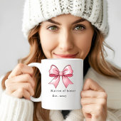 Personalized Matron of Honor Gift Wedding Koffiemok