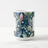 Personalized May Birth Flower Koffiemok (Center)