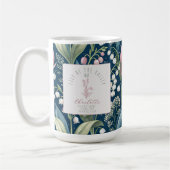 Personalized May Birth Flower Koffiemok (Links)