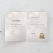 Personalized Meet Zochi 15th Birthday Kaart (Binnen)