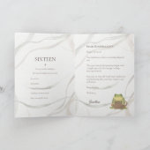 Personalized Meet Zochi 16th Birthday Kaart (Binnen)