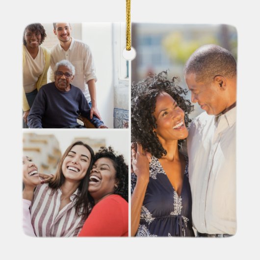 Personalized Memorial Glass Ornament | Keepsake (Achterkant)