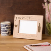 Personalized Memorial Remembrance Hearts, Candle Gegraveerde Lijstjes (Links)