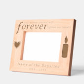 Personalized Memorial Remembrance Hearts, Candle Gegraveerde Lijstjes (Links)