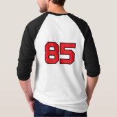 Personalized Men's Long-Sleeve Sports T-Shirt (Achterkant)