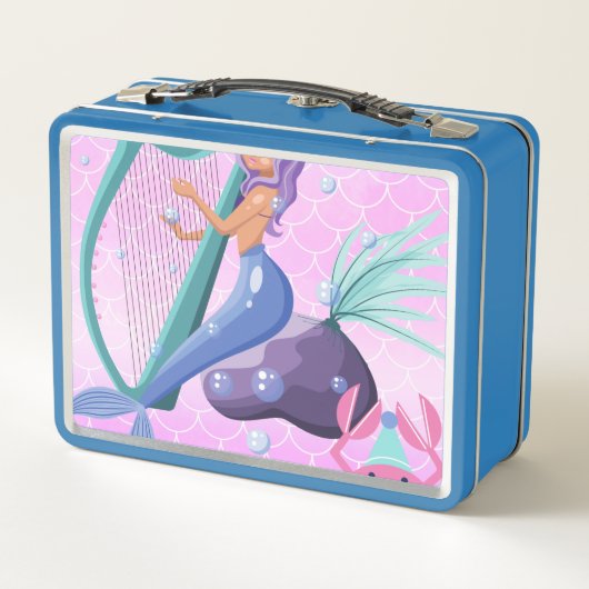 Personalized Mermaid  (Achterkant)