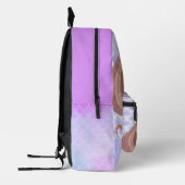 Personalized Mermaid Bedrukte Rugzak (Links)