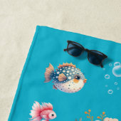 Personalized Mermaid Under the sea for Girl Strandlaken (In situ)