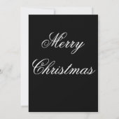 Personalized Merry Christmas Card Bedankkaart (Achterkant)