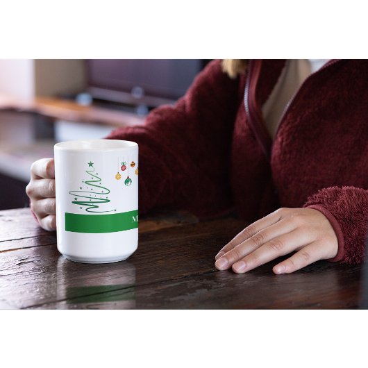 Personalized Merry Christmas Mug Koffiemok