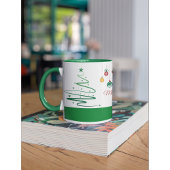 Personalized Merry Christmas Mug Mok